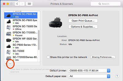 epson air printer app
