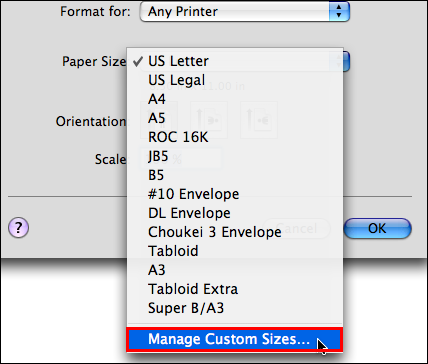macos - Trying to print 4x6 pages on US Letter paper - Super User
