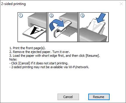 How Do I Print Double Sided When My Printer Does Not Have A Duplex Unit Epson