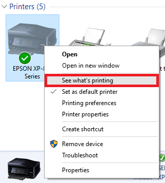 why is my printer offline hp
