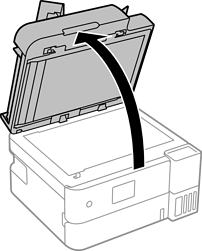 Ecotank Series close scanner