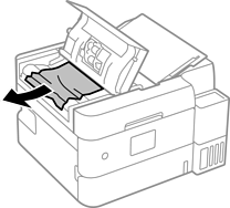 Ecotank Series close scanner