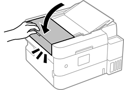 Ecotank Series close scanner