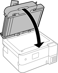 Ecotank Series close scanner