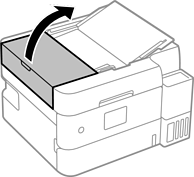 Ecotank Series close scanner