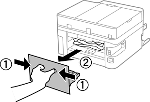 Ecotank Series Remove cover
