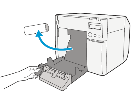 Epson Paper Set Detection Assembly with Paper Back Lever for